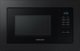 Samsung Φούρνος Μικροκυμάτων MG23A7013CB με Γκριλ, 23L, 1300W, Μαύρο Χρώμα