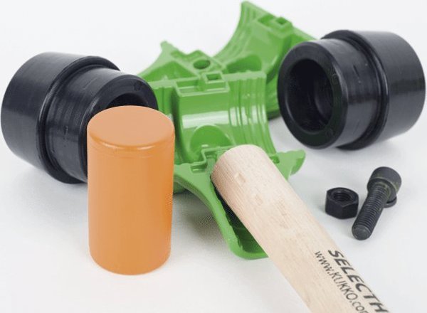 Σφυρί από καουτσούκ χωρίς αναπήδηση Kukko KUKKO Selecthor O50mm