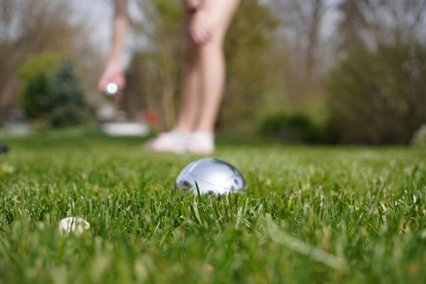 Kubisport Στερεές Μεταλλικές Μπάλες Petanque, Σετ 8 Τεμαχίων, 72mm