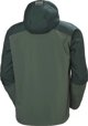 Ανδρικό μπουφάν Helly Hansen Jacket HELLY HANSEN Oxford Softshell, πράσινο M