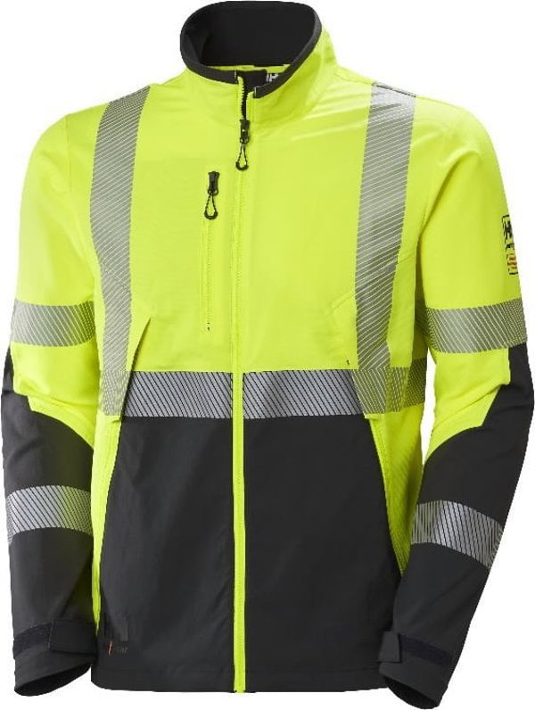 Ανδρικό μπουφάν Helly Hansen Reflective jacket HELLY HANSEN ICU BRZ, κίτρινο 2XL