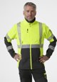 Ανδρικό μπουφάν Helly Hansen Reflective jacket HELLY HANSEN ICU BRZ, κίτρινο 2XL