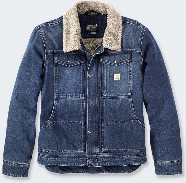 Τζιν Μπουφάν Carhartt Denim Sherpa Beech