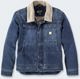 Τζιν Μπουφάν Carhartt Denim Sherpa Beech