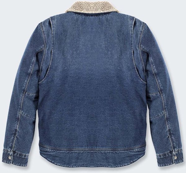 Τζιν Μπουφάν Carhartt Denim Sherpa Beech