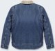 Τζιν Μπουφάν Carhartt Denim Sherpa Beech