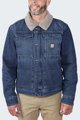 Τζιν Μπουφάν Carhartt Denim Sherpa Beech
