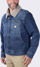 Τζιν Μπουφάν Carhartt Denim Sherpa Beech