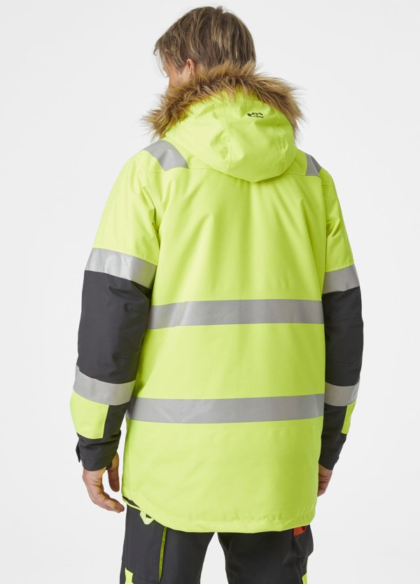 Ανδρικό Helly Hansen Χειμερινό μπουφάν HELLY HANSEN Alna 2.0, κίτρινο M 13767918 7040056399188