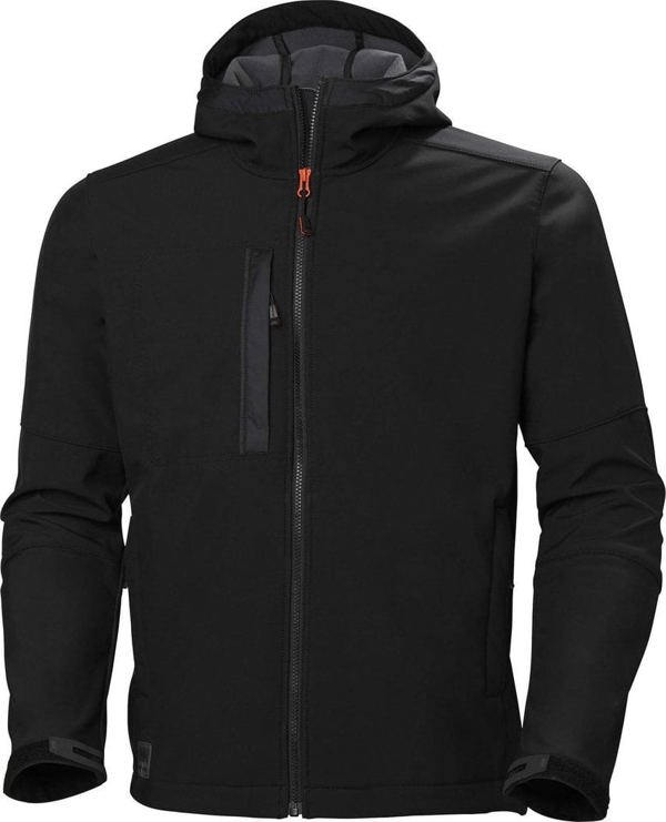 Ανδρικό μπουφάν Helly Hansen Jacket HELLY HANSEN Kensington Softshell, μαύρο 3XL