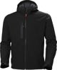Ανδρικό μπουφάν Helly Hansen Jacket HELLY HANSEN Kensington Softshell, μαύρο 3XL