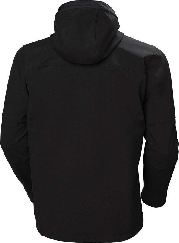 Ανδρικό μπουφάν Helly Hansen Jacket HELLY HANSEN Kensington Softshell, μαύρο 3XL