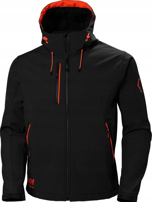 Ανδρικό μπουφάν Helly Hansen Jacket HELLY HANSEN Chelsea Evolution, μαύρο 2XL