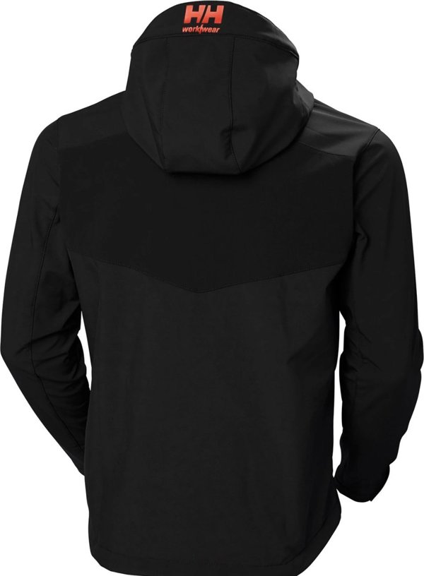 Ανδρικό μπουφάν Helly Hansen Jacket HELLY HANSEN Chelsea Evolution, μαύρο 2XL