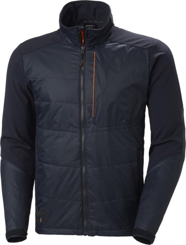 Ανδρικό μπουφάν Helly Hansen Jacket HELLY HANSEN Kensington Insulated Jacket, μπλε 2XL