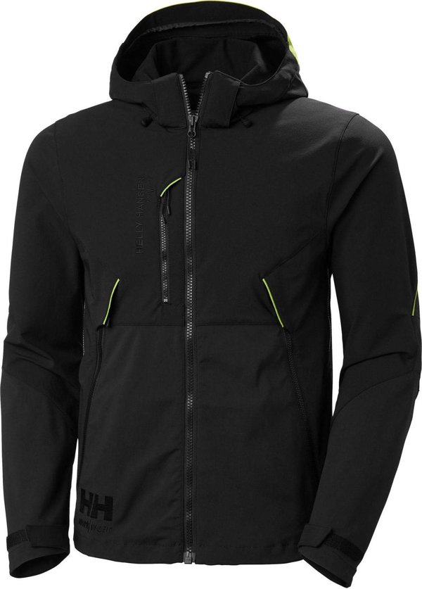 Ανδρικό μπουφάν Helly Hansen Jacket HELLY HANSEN Magni Evo Jacket, μαύρο M