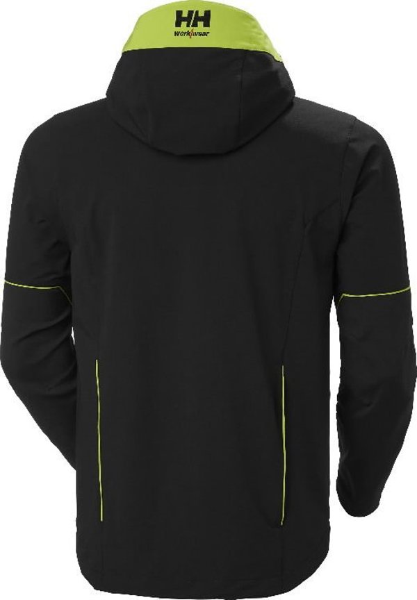Ανδρικό μπουφάν Helly Hansen Jacket HELLY HANSEN Magni Evo Jacket, μαύρο M