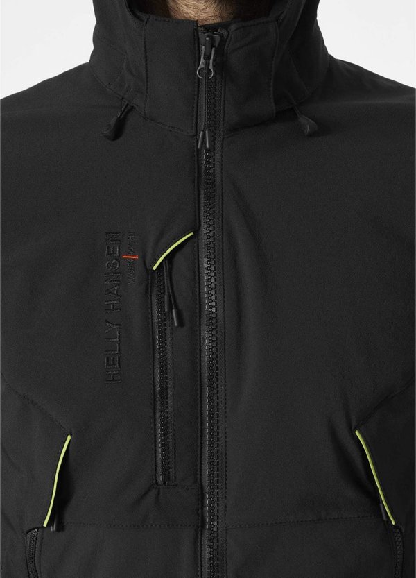 Ανδρικό μπουφάν Helly Hansen Jacket HELLY HANSEN Magni Evo Jacket, μαύρο M