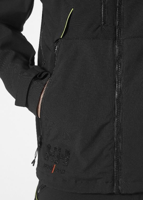 Ανδρικό μπουφάν Helly Hansen Jacket HELLY HANSEN Magni Evo Jacket, μαύρο M