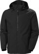 Ανδρικό μπουφάν Helly Hansen Jacket HELLY HANSEN Manchester 2.0 Shell Jacket, μαύρο S