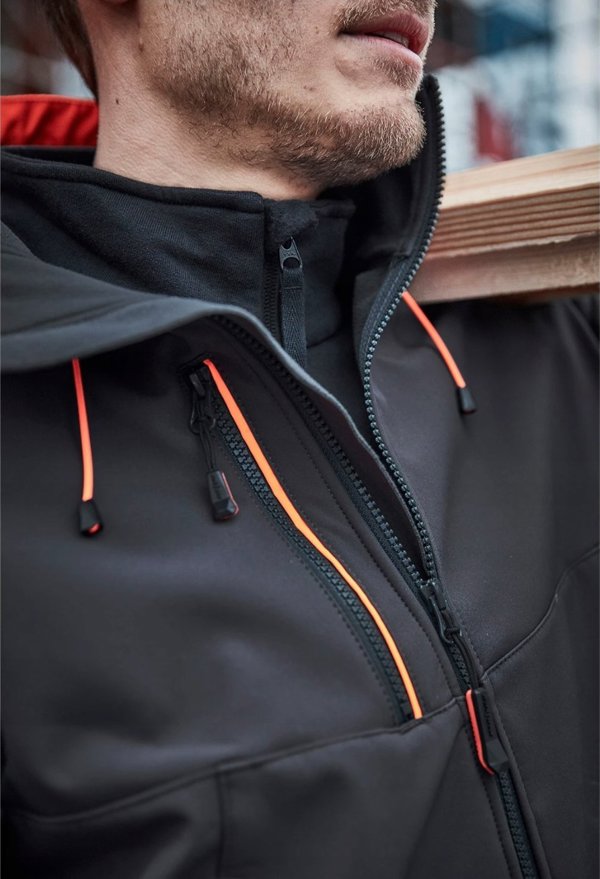 Ανδρικό μπουφάν Helly Hansen HELLY HANSEN Chelsea Evolution, μαύρο XL 13767836 7040056104218