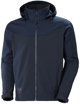 Ανδρικό μπουφάν Helly Hansen Jacket HELLY HANSEN Oxford Softshell, μπλε 4XL