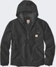 Carhartt Μπουφάν Washed Duck Sherpa Lined Μαύρο