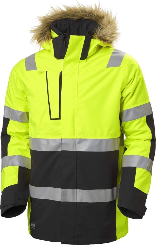 Ανδρικό μπουφάν Helly Hansen Winter jacket HELLY HANSEN Alna 2.0, κίτρινο XL