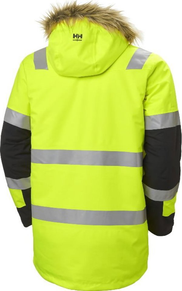 Ανδρικό μπουφάν Helly Hansen Winter jacket HELLY HANSEN Alna 2.0, κίτρινο XL