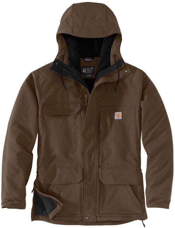 Kurtka Carhartt Super Dux Insulated Coat Coffee