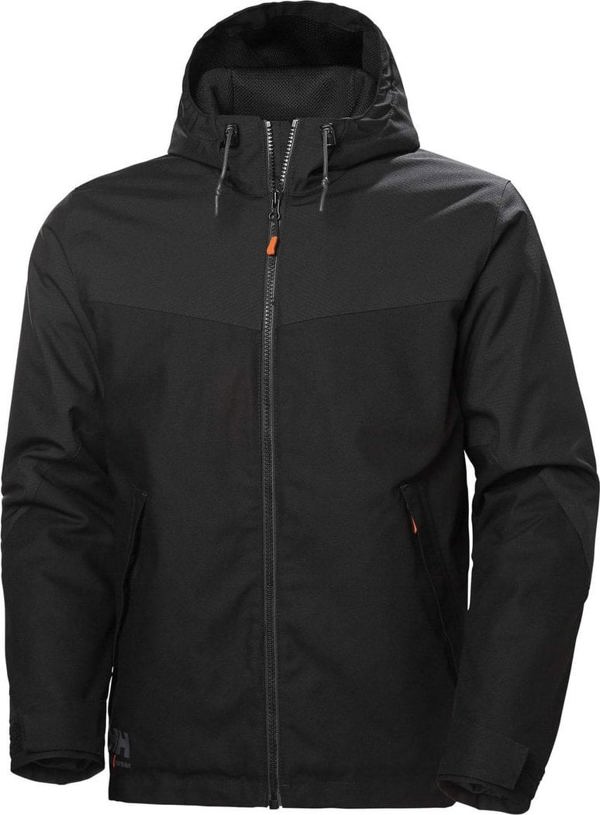 Ανδρικό μπουφάν Helly Hansen Winter jacket HELLY HANSEN Oxford, μαύρο 3XL