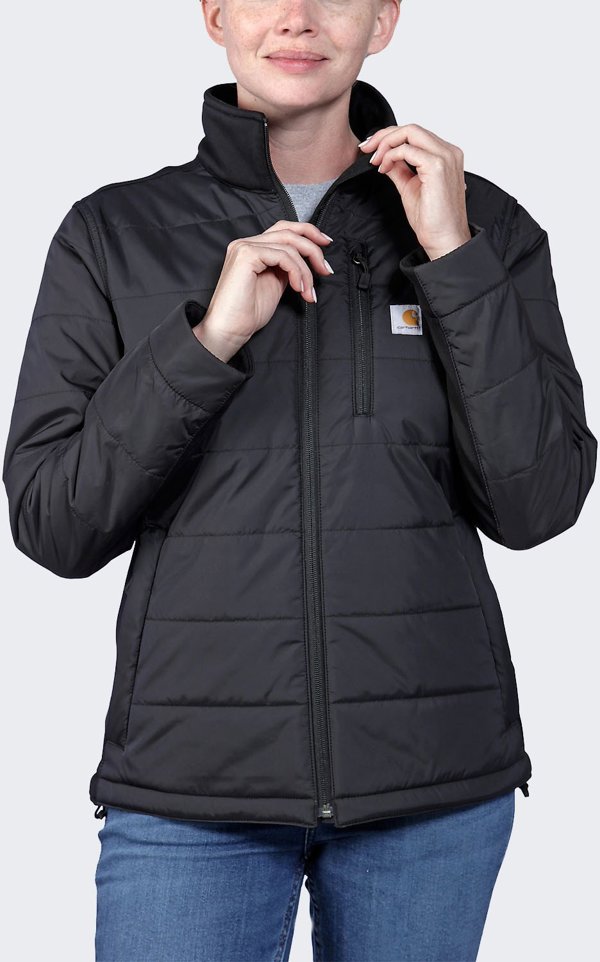 Μπουφάν Carhartt Rain Defender Light Μαύρο
