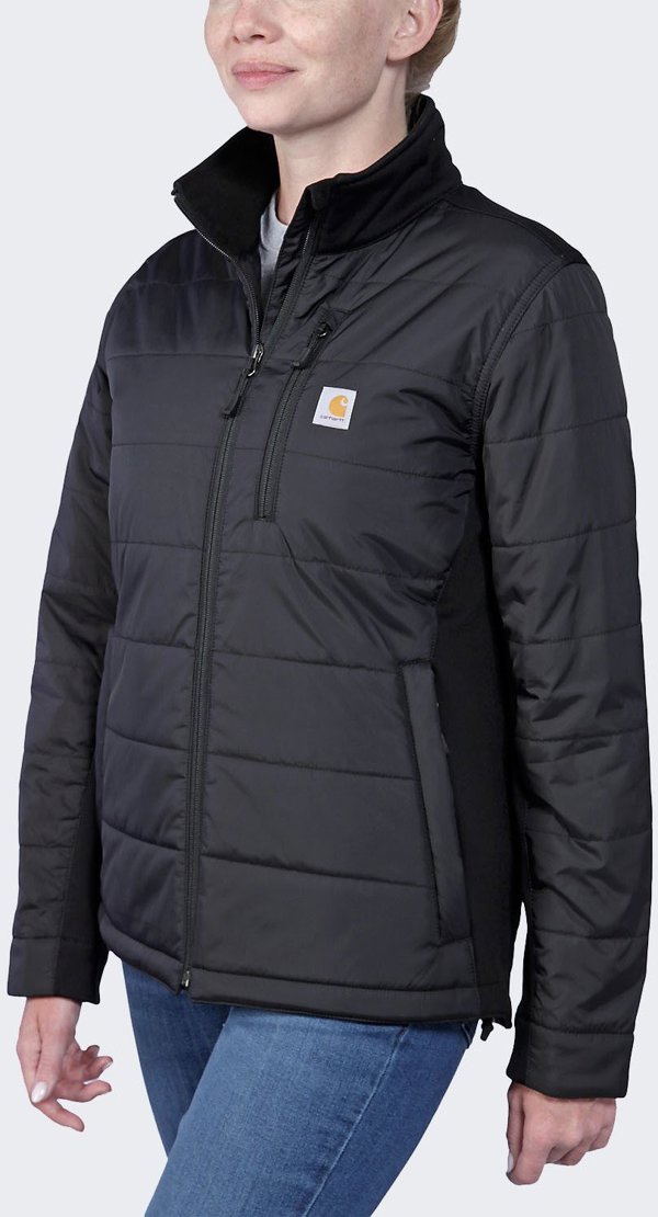Μπουφάν Carhartt Rain Defender Light Μαύρο