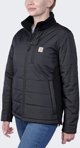 Μπουφάν Carhartt Rain Defender Light Μαύρο