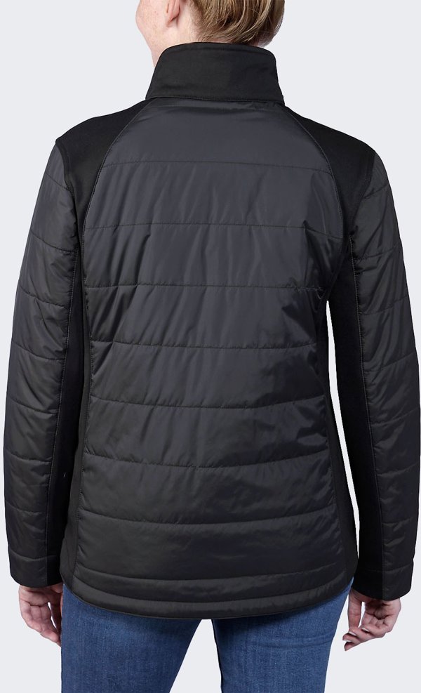 Μπουφάν Carhartt Rain Defender Light Μαύρο