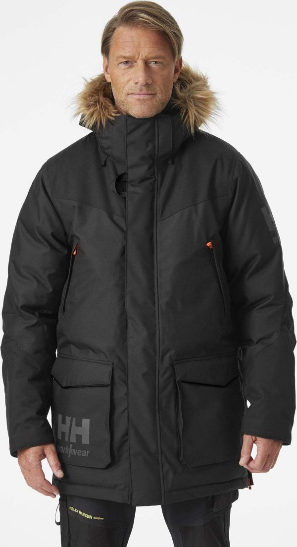 Ανδρικό μπουφάν Helly Hansen Winter jacket HELLY HANSEN Bifrost Winter Parka, μαύρο S