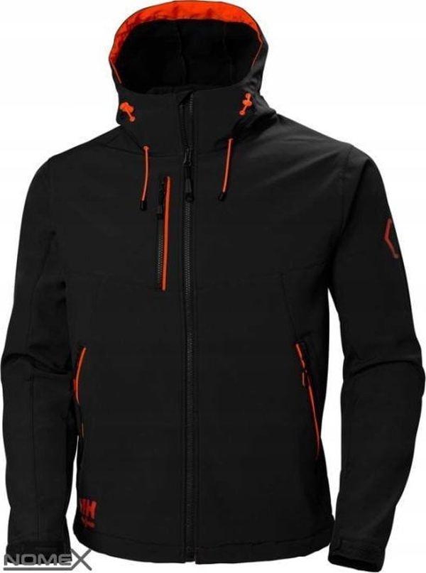 Ανδρικό μπουφάν Helly Hansen Jacket HELLY HANSEN Chelsea Evolution, μαύρο M