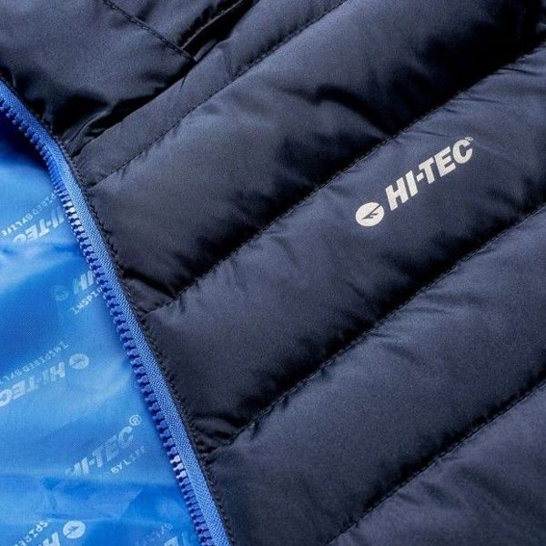Ανδρικό μπουφάν Hi-Tec Michos μπλε μέγεθος L