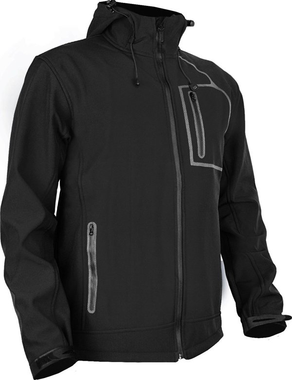 Ανδρικό μπουφάν Helly Hansen MENS JACKET SOFTSHELL STR_027_BLACK_XL