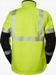 Ανδρικό μπουφάν Helly Hansen Reflective jacket HELLY HANSEN ICU Softshell, κίτρινο 2XL