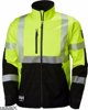 Ανδρικό μπουφάν Helly Hansen Reflective jacket HELLY HANSEN ICU Softshell, κίτρινο 2XL
