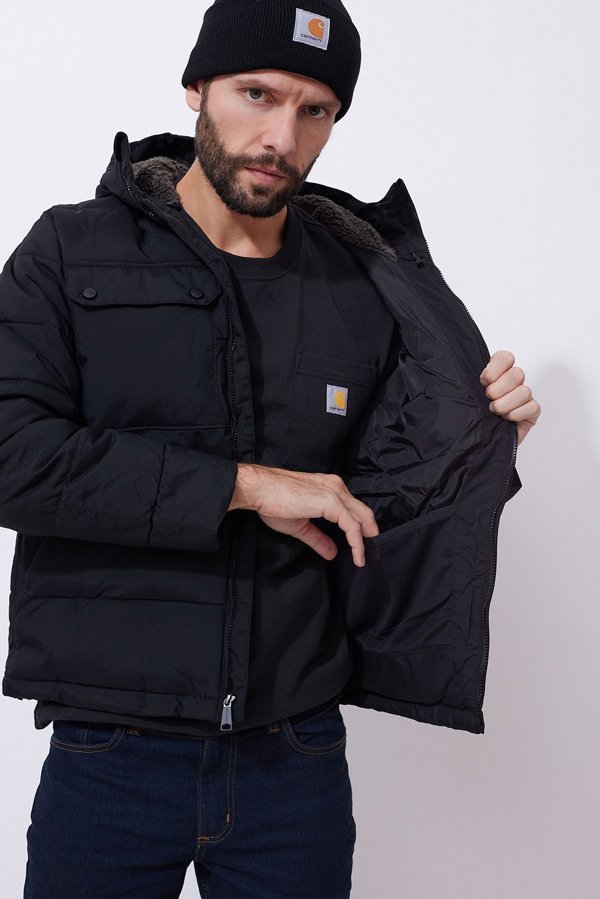Kurtka Puchowa Carhartt Montana BLACK