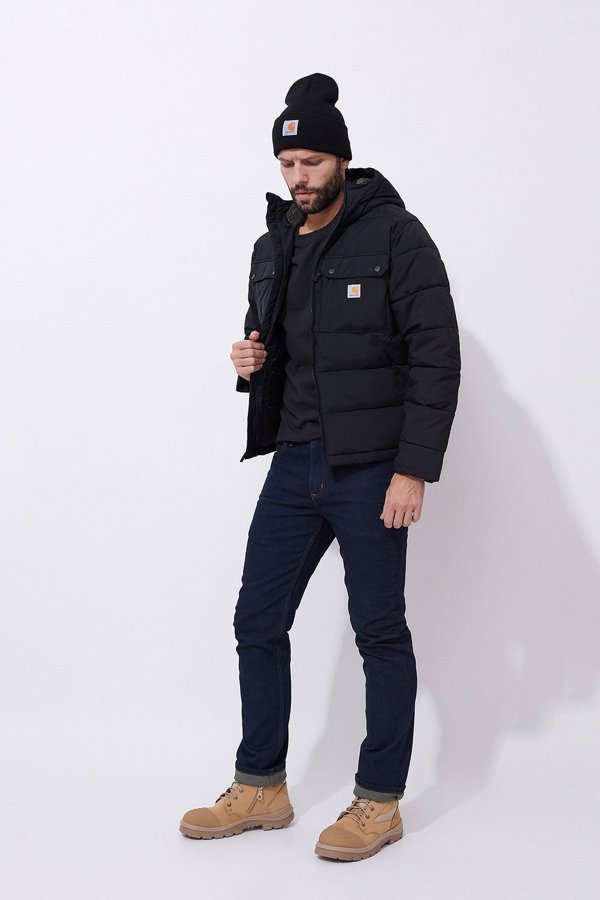 Kurtka Puchowa Carhartt Montana BLACK
