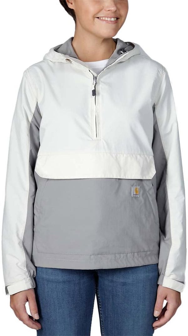 Αδιάβροχο Μπουφάν Carhartt Rain Defender Light Packabl Malt