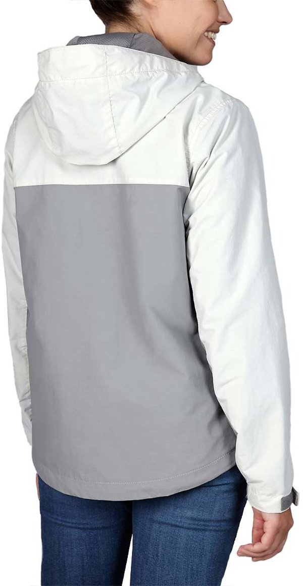 Αδιάβροχο Μπουφάν Carhartt Rain Defender Light Packabl Malt