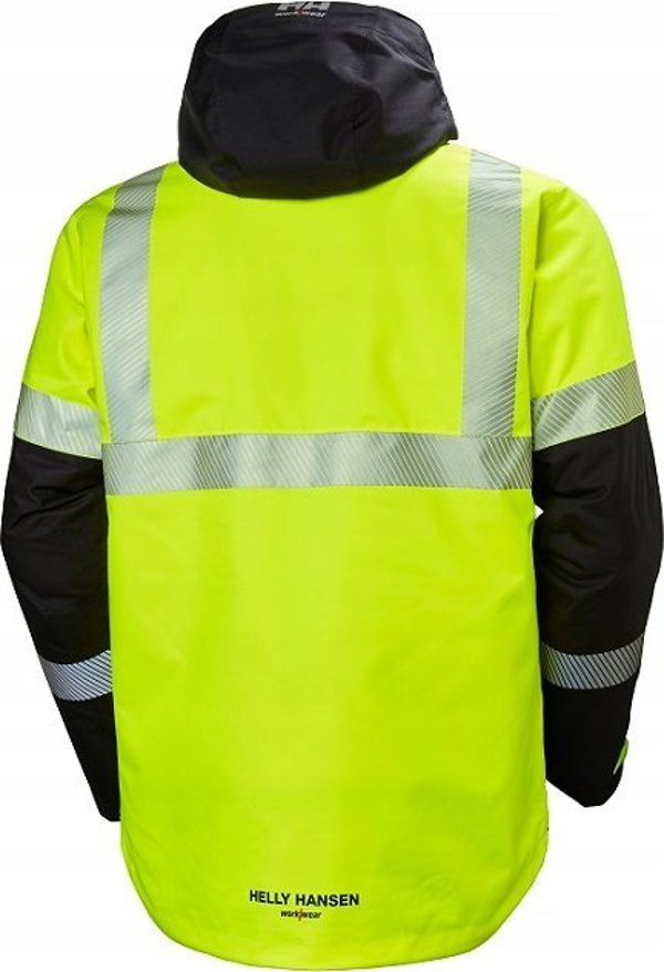 Ανδρικό μπουφάν Helly Hansen Winter reflective jacket HELLY HANSEN ICU Winter Jacket, κίτρινο XL