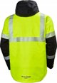 Ανδρικό μπουφάν Helly Hansen Winter reflective jacket HELLY HANSEN ICU Winter Jacket, κίτρινο XL