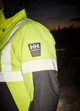Ανδρικό μπουφάν Helly Hansen Winter reflective jacket HELLY HANSEN ICU Winter Jacket, κίτρινο XL