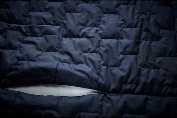 Ανδρικό μπουφάν Helly Hansen Jacket HELLY HANSEN Kensington Winter Jacket, μπλε M