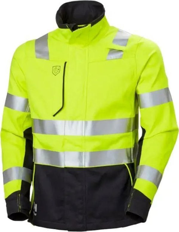 Ανδρικό μπουφάν Helly Hansen Reflective jacket HELLY HANSEN Alna 2.0 Softshell, κίτρινο M